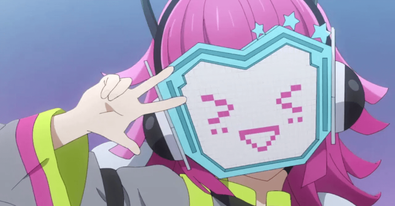 璃奈ちゃんボード