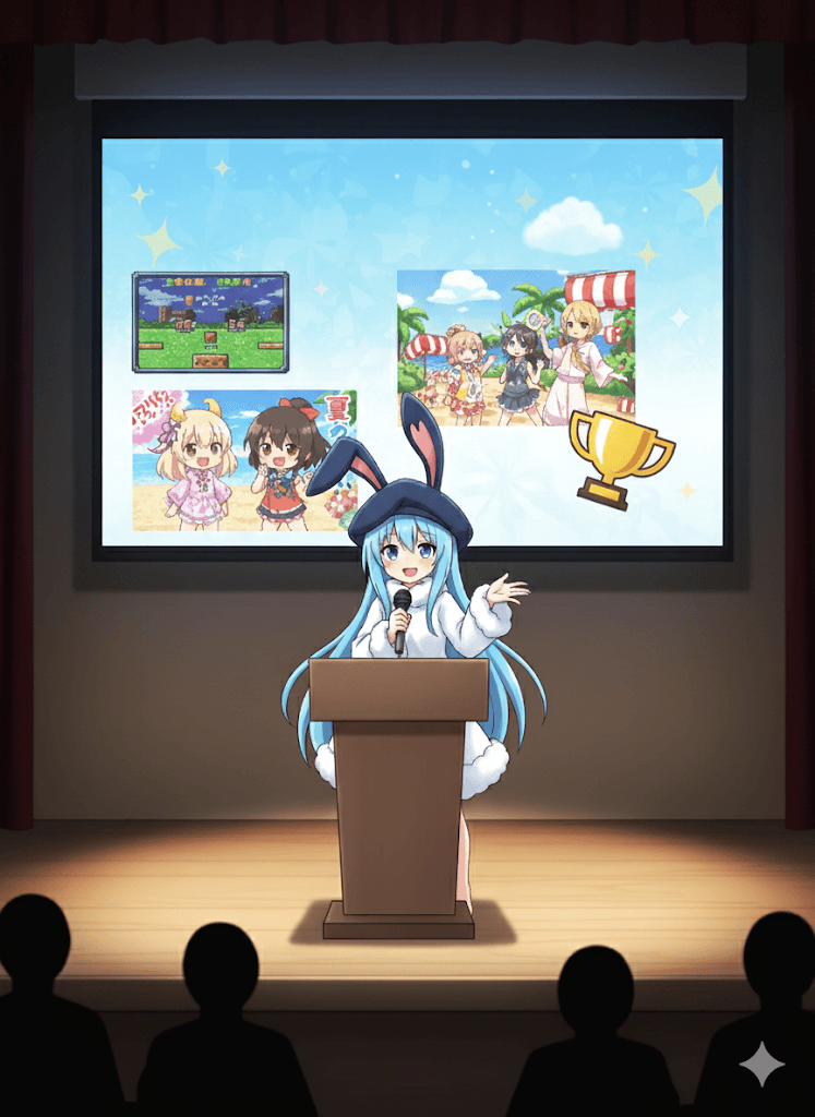 サークル案内AIうさこ